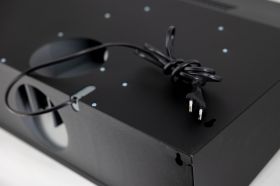 Odsavač par EMPIRE PD 101050 Černá