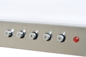 Odsavač par EMPIRE VD 202050 Nerez