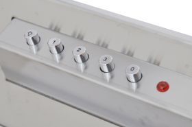 Odsavač par EMPIRE VD 204080 Nerez