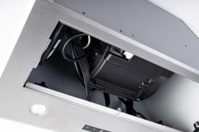 Odsavač par EMPIRE VD 205060 Nerez + DÁLKOVÉ OVLÁDÁNÍ