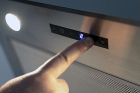 Odsavač par EMPIRE VD 205060 Nerez + DÁLKOVÉ OVLÁDÁNÍ