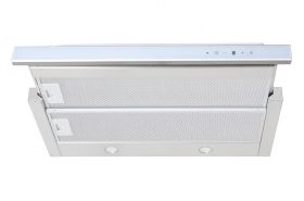 Odsavač par EMPIRE VD 206060 Bílé sklo + DÁLKOVÉ OVLÁDÁNÍ