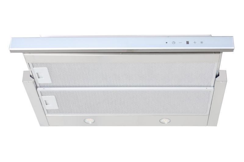 Odsavač par EMPIRE VD 206060 Bílé sklo + DÁLKOVÉ OVLÁDÁNÍ