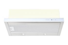 Odsavač par EMPIRE VD 206060 Bílé sklo + DÁLKOVÉ OVLÁDÁNÍ