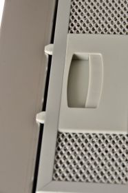 Odsavač par EMPIRE VD 206060 Bílé sklo + DÁLKOVÉ OVLÁDÁNÍ