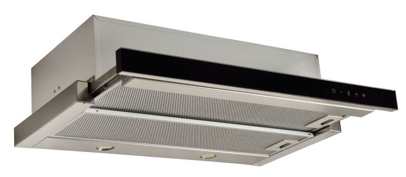 Odsavač par EMPIRE VD 206060 Černé sklo + DÁLKOVÉ OVLÁDÁNÍ