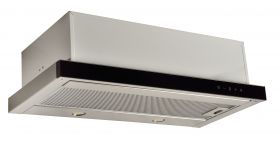 Odsavač par EMPIRE VD 206060 Černé sklo + DÁLKOVÉ OVLÁDÁNÍ