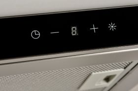 Odsavač par EMPIRE VD 206060 Černé sklo + DÁLKOVÉ OVLÁDÁNÍ