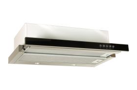 Odsavač par EMPIRE VD 207060 Černé sklo