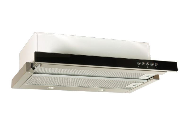 Odsavač par EMPIRE VD 207060 Černé sklo