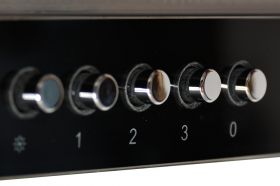 Odsavač par EMPIRE VD 207060 Černé sklo