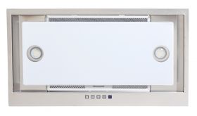 Odsavač par EMPIRE VD 211060 Bílé sklo + DÁLKOVÉ OVLÁDÁNÍ