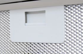 Odsavač par EMPIRE VD 211060 Bílé sklo + DÁLKOVÉ OVLÁDÁNÍ