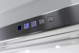 Odsavač par EMPIRE VD 213060 Nerez + DÁLKOVÉ OVLÁDÁNÍ