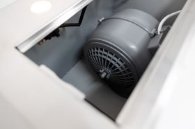 Odsavač par EMPIRE VD 215060 Nerez