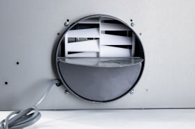 Odsavač par EMPIRE VD BARI 60 Černé sklo