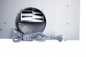 Odsavač par EMPIRE VD BARI 60 Černé sklo