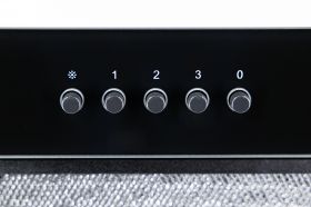 Odsavač par EMPIRE VD BARI 60 Černé sklo