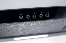 Odsavač par EMPIRE VD BARI 60 Černé sklo