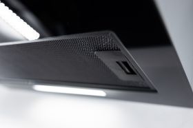 Odsavač par EMPIRE VD BARI 60 Černé sklo