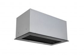 Odsavač par EMPIRE VD TIBERA 60 Černé sklo