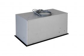 Odsavač par EMPIRE VD TIBERA 60 Černé sklo