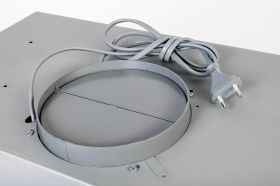 Odsavač par EMPIRE VD TIBERA 60 Černé sklo