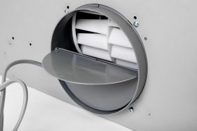 Odsavač par EMPIRE VD TIBERA 60 Černé sklo