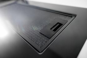 Odsavač par EMPIRE VD TIBERA 60 Černé sklo