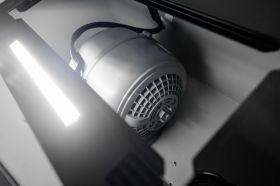 Odsavač par EMPIRE VD TIBERA 60 Černé sklo