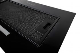 Odsavač par EMPIRE VD TIBERA 60 Černé sklo