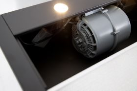 Odsavač par EMPIRE VD VERONA 60 Černá