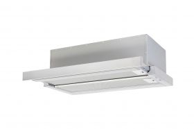 Odsavač par EMPIRE VD STROMBOLI 50 Nerez – jediný výsuv na trhu se zadním i horním odtahem