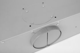 Odsavač par EMPIRE VD STROMBOLI 50 Nerez – jediný výsuv na trhu se zadním i horním odtahem