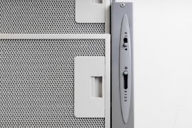 Odsavač par EMPIRE VD STROMBOLI 60 Nerez – jediný výsuv na trhu se zadním i horním odtahem