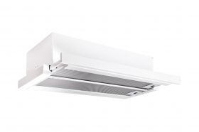 Odsavač par EMPIRE VD STROMBOLI 60 Bílá – jediný výsuv na trhu se zadním i horním odtahem