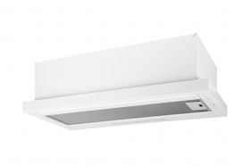 Odsavač par EMPIRE VD STROMBOLI 60 Bílá – jediný výsuv na trhu se zadním i horním odtahem