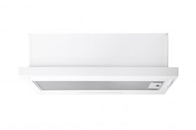 Odsavač par EMPIRE VD STROMBOLI 60 Bílá – jediný výsuv na trhu se zadním i horním odtahem