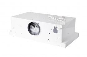 Odsavač par EMPIRE VD STROMBOLI 60 Bílá – jediný výsuv na trhu se zadním i horním odtahem