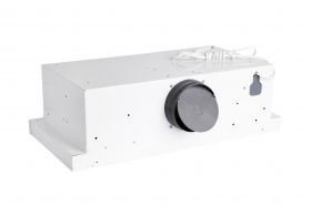 Odsavač par EMPIRE VD STROMBOLI 60 Bílá – jediný výsuv na trhu se zadním i horním odtahem