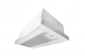 Odsavač par EMPIRE VD STROMBOLI 60 Bílá – jediný výsuv na trhu se zadním i horním odtahem