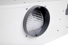 Odsavač par EMPIRE VD STROMBOLI 60 Bílá – jediný výsuv na trhu se zadním i horním odtahem