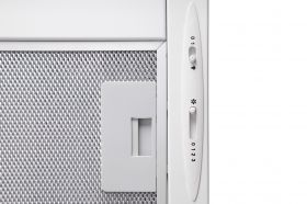 Odsavač par EMPIRE VD STROMBOLI 60 Bílá – jediný výsuv na trhu se zadním i horním odtahem