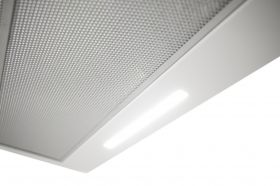 Odsavač par EMPIRE VD STROMBOLI 60 Bílá – jediný výsuv na trhu se zadním i horním odtahem