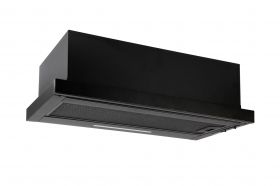 Odsavač par EMPIRE VD STROMBOLI 60 Černá – jediný výsuv na trhu se zadním i horním odtahem