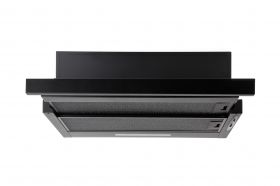 Odsavač par EMPIRE VD STROMBOLI 60 Černá – jediný výsuv na trhu se zadním i horním odtahem