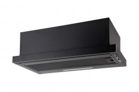 Odsavač par EMPIRE VD STROMBOLI 60 Černá – jediný výsuv na trhu se zadním i horním odtahem