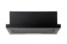 Odsavač par EMPIRE VD STROMBOLI 60 Černá – jediný výsuv na trhu se zadním i horním odtahem
