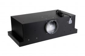 Odsavač par EMPIRE VD STROMBOLI 60 Černá – jediný výsuv na trhu se zadním i horním odtahem