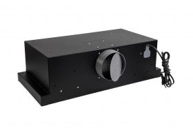 Odsavač par EMPIRE VD STROMBOLI 60 Černá – jediný výsuv na trhu se zadním i horním odtahem